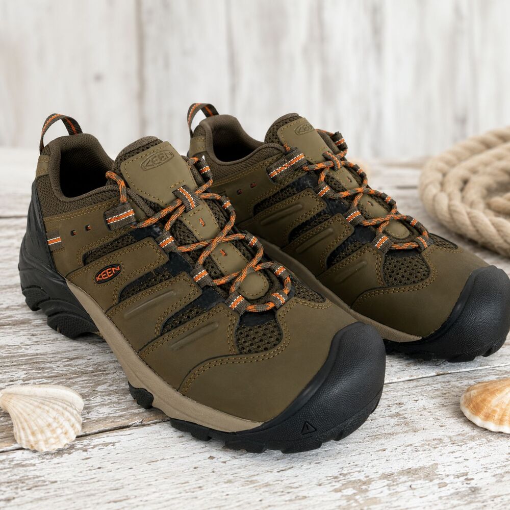 NIB KEEN Utility Lansing Low Steel Toe Work Shoes Men’s 11 EE Wide